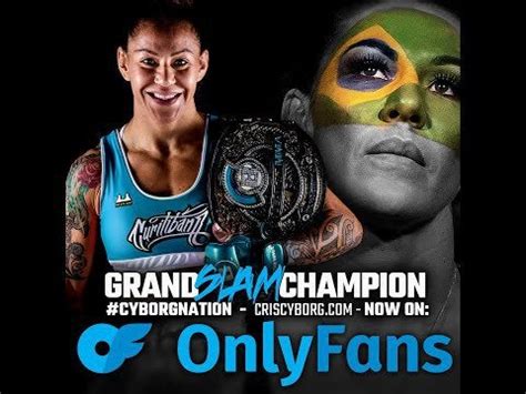 cris cyborg onlyfans|OnlyFans.